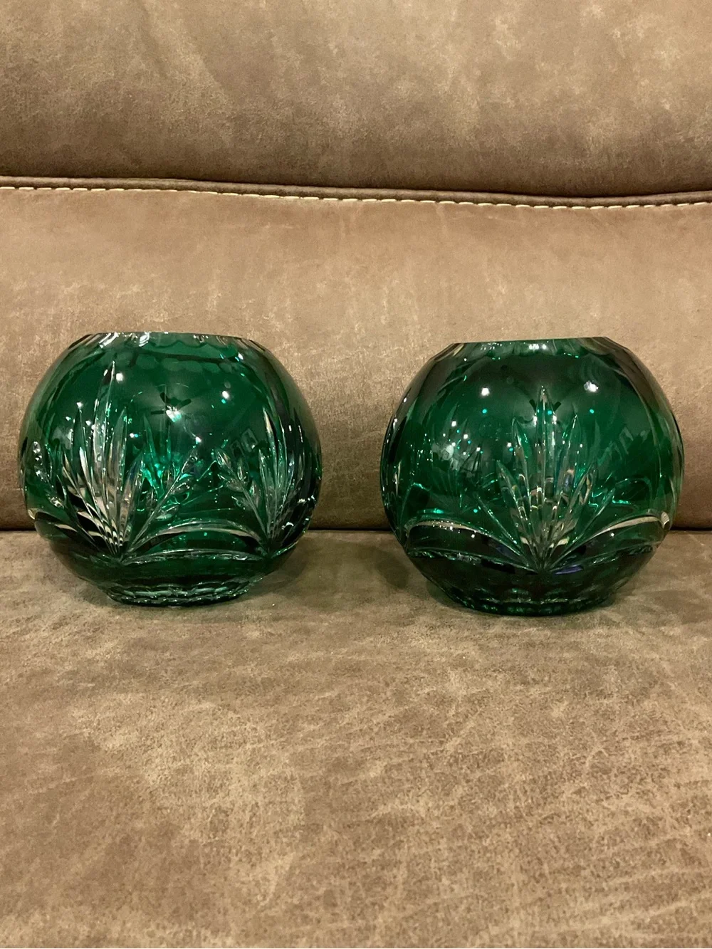 Crystal Clear set green